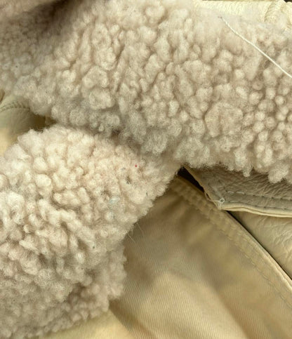 ダイアグラム ムートンジャケット レディース SIZE 38 (M) Diagram