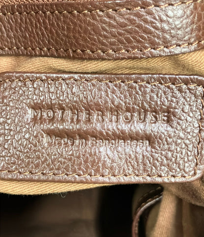 MOTHERHOUSE トートバッグ レザー レディース マザーハウス