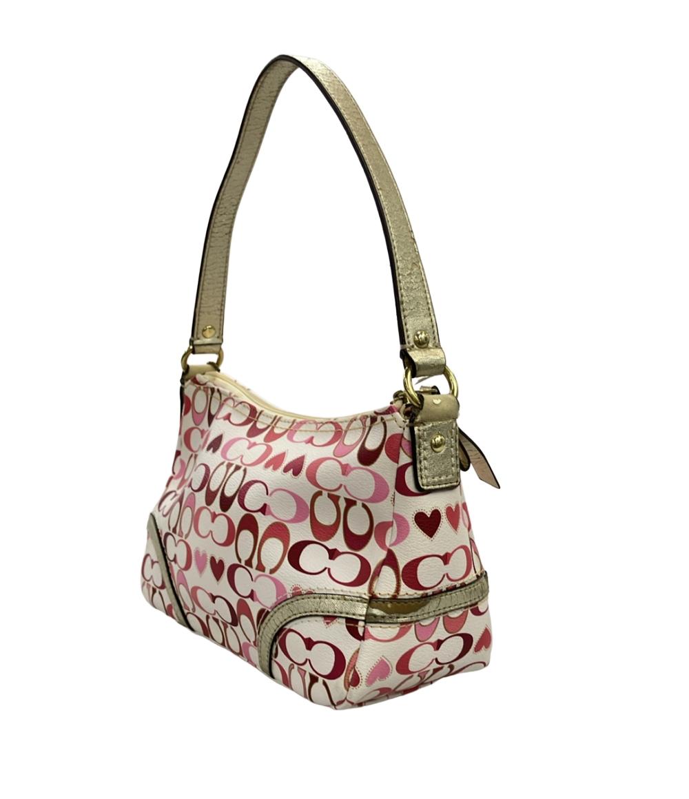 COACH ハンドバッグ ワンショルダーバッグ 肩掛け シグネチャー レディース コーチ