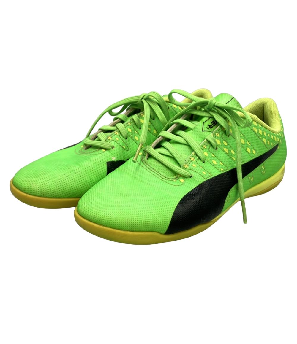 PUMA ローカットスニーカー フットサルシューズ エヴォパワー VIGOR 4 IT 10396601 レディース SIZE 24.0 (L) プーマ
