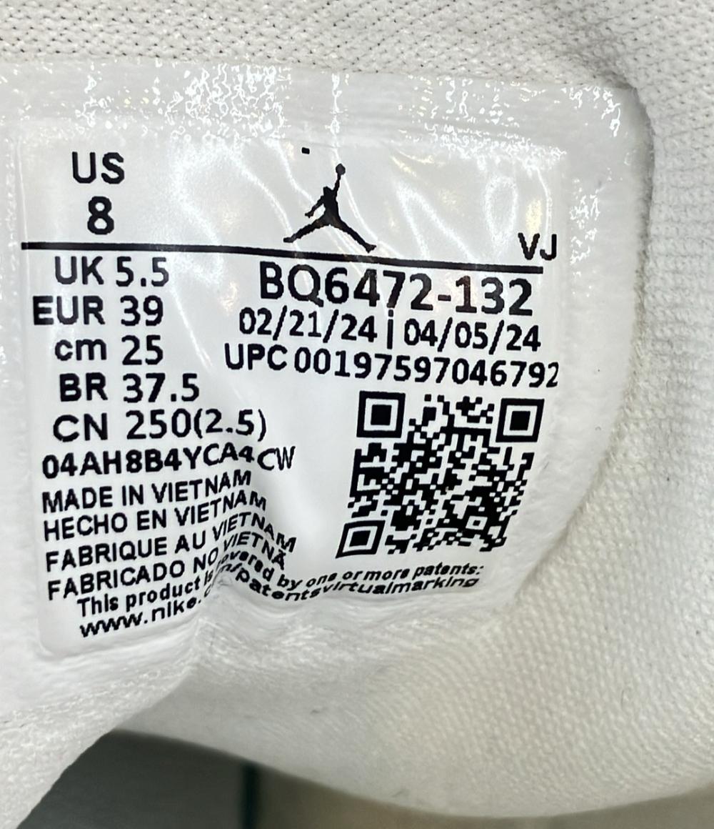 NIKE ミドルカットスニーカー WMNS AIR JORDAN 1 MID BQ6472-132 レディース SIZE 25.0 (XL) ナイキ