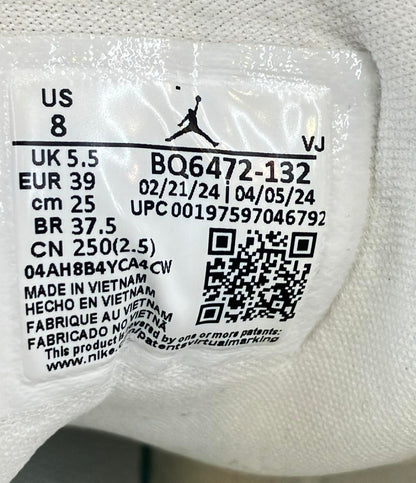 NIKE ミドルカットスニーカー WMNS AIR JORDAN 1 MID BQ6472-132 レディース SIZE 25.0 (XL) ナイキ