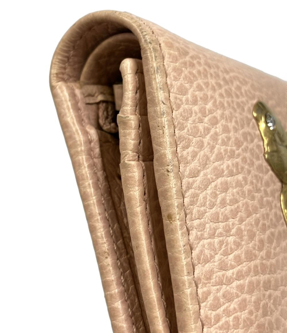 グッチ 二つ折り財布 GGマーモント 499361 525040 レディース GUCCI グッチ 二つ折り財布 GGマーモント アニマリエ 499361 525040