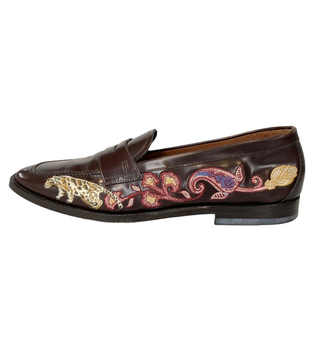 エトロ ローファー メンズ SIZE 44 (XL) ETRO