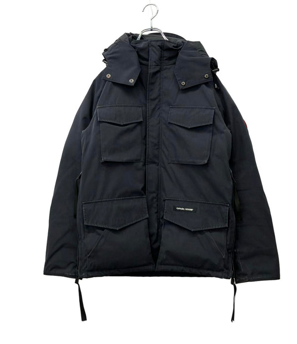 CANADA GOOSE ダウンジャケット JASPER PARKA JACKET マジックテープ ダブルジップ 68F8490 メンズ SIZE M カナダグース