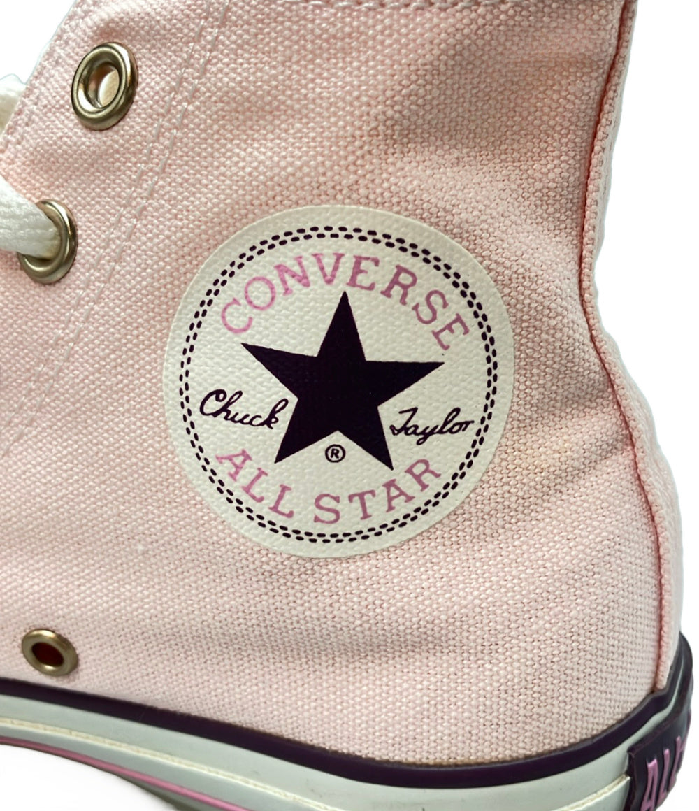 CONVERSE ハイカットスニーカー CANVAS ALL STAR HI 1C1108 レディース SIZE 24.5 コンバース