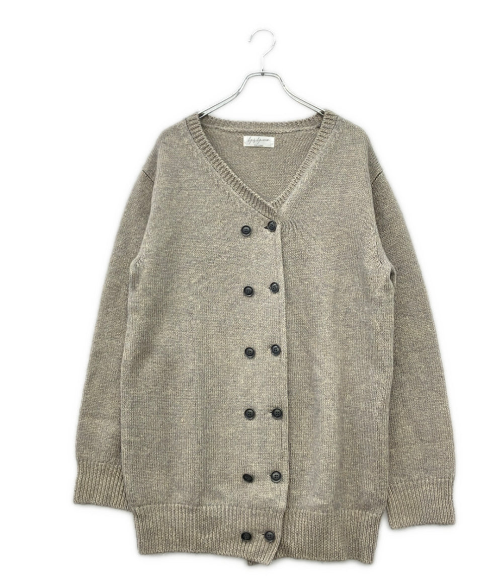 Yohji Yamamoto POUR HOMME 長袖 カーディガン メンズ SIZE 3 ヨウジヤマモトプールオム