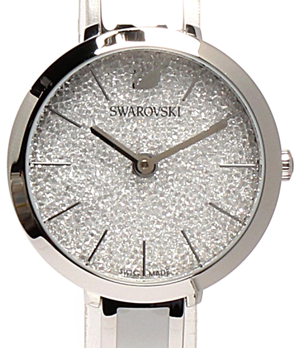 SWAROVSKI 腕時計 クオーツ レディース スワロフスキー