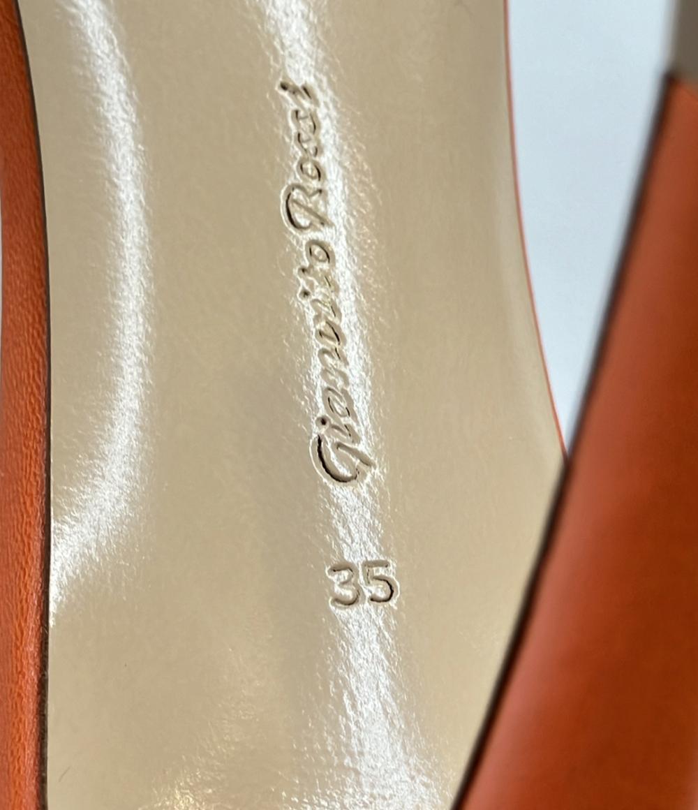 ジャンヴィトロッシ アンクルストラップサンダル レディース SIZE 35 (XS) Gianvito Rossi