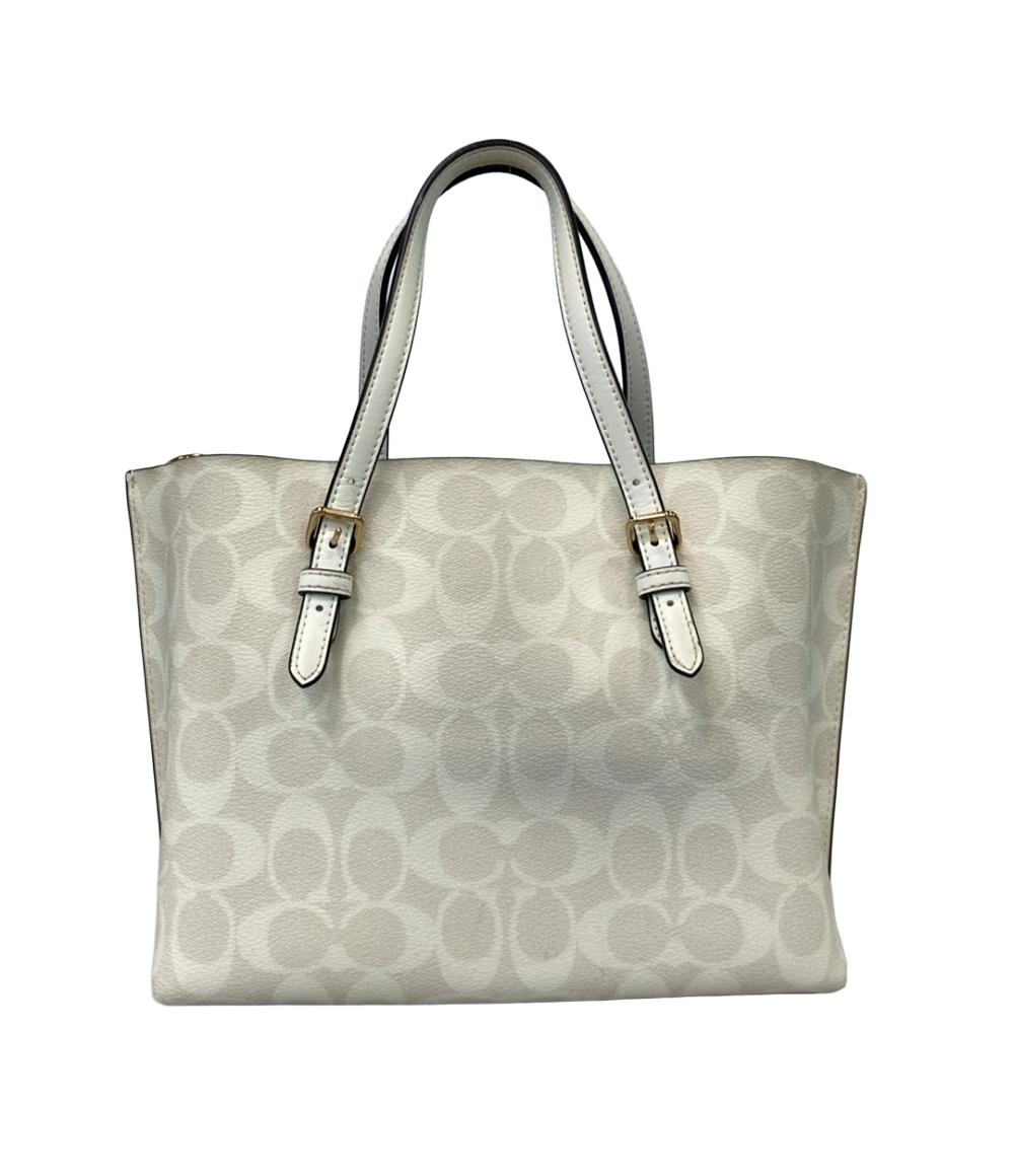 COACH 2WAY ハンドバッグ ショルダーバッグ 斜め掛け シグネチャー