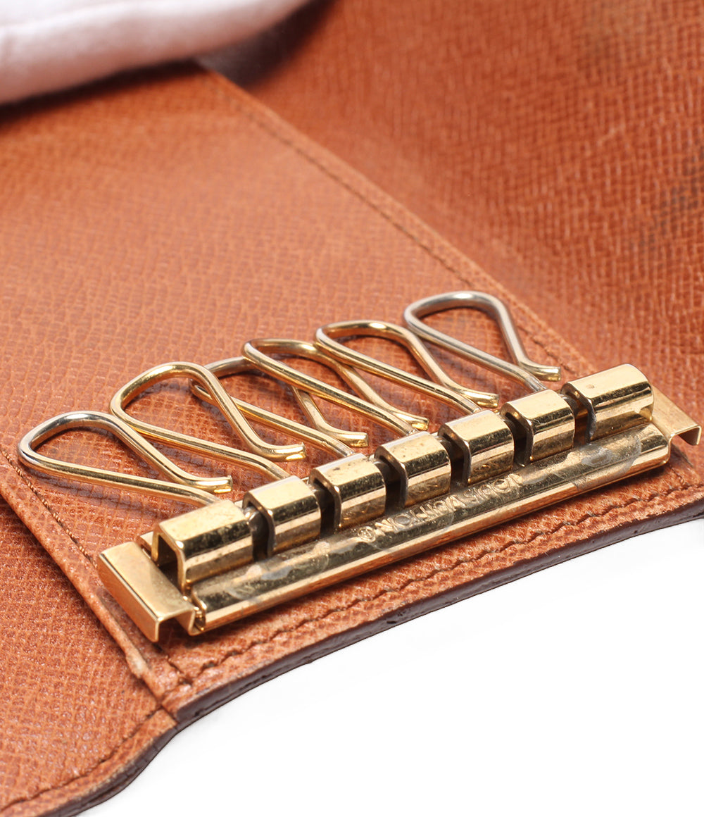 LOUIS VUITTON ６連キーケース ミュルティクレ6 モノグラム M62630 レディース メンズ ルイ・ヴィトン