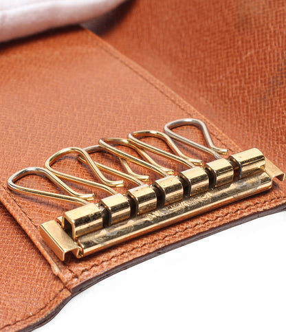 LOUIS VUITTON ６連キーケース ミュルティクレ6 モノグラム M62630 レディース メンズ ルイ・ヴィトン