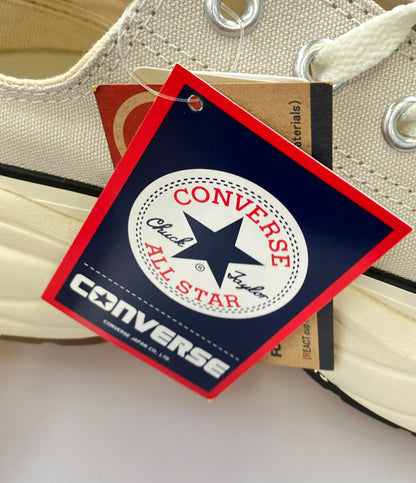 美品 CONVERSE ローカットスニーカー 厚底 SURGETRAINER OX 31313911 レディース SIZE 24.5 コンバース