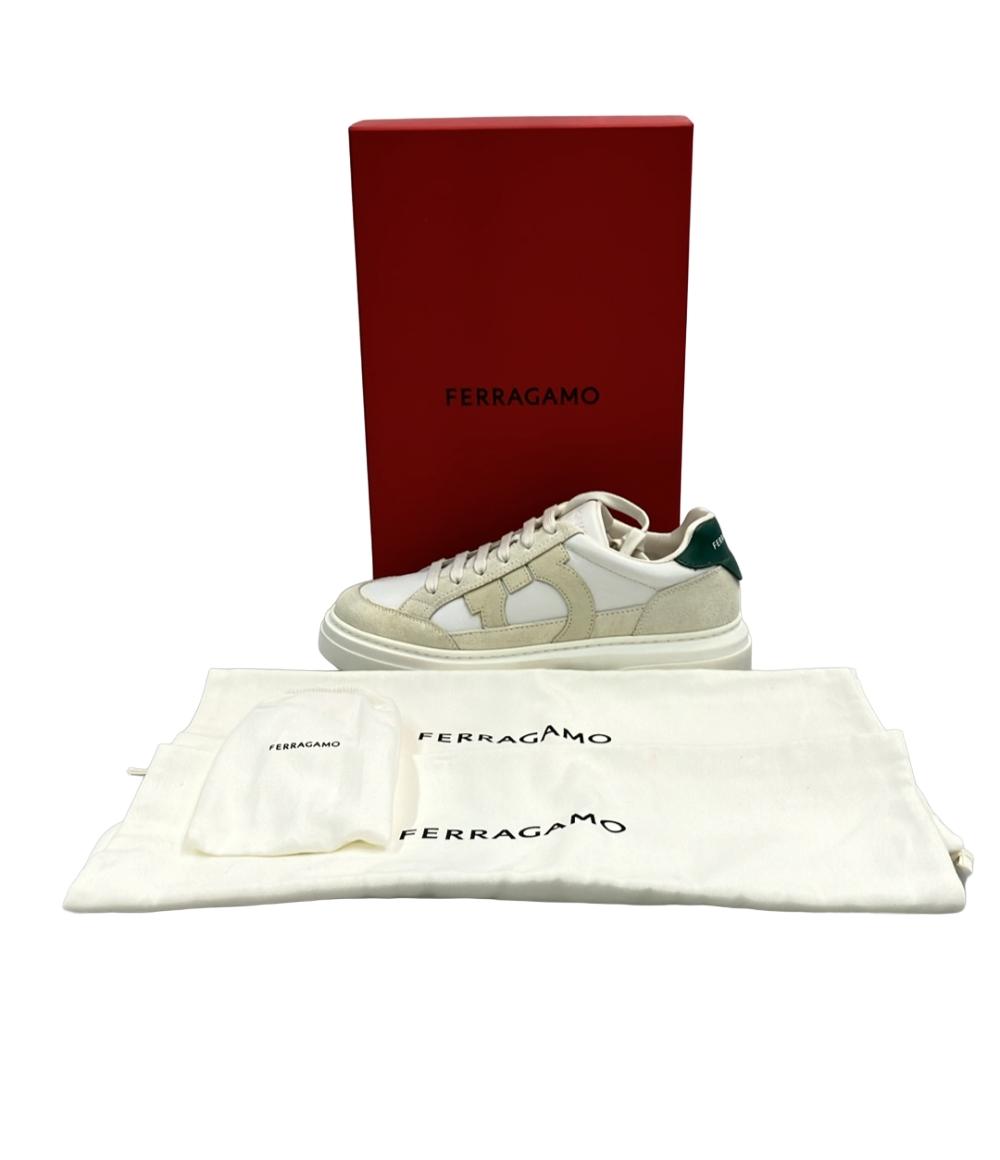 フェラガモ ローカットスニーカー ガンチーニ メンズ SIZE 8 1/2 (M) FERRAGAMO