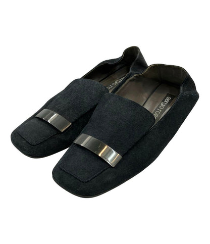 Sergio Rossi フラットシューズ スエード メンズ SIZE 8 1/2 (M) セルジオロッシ