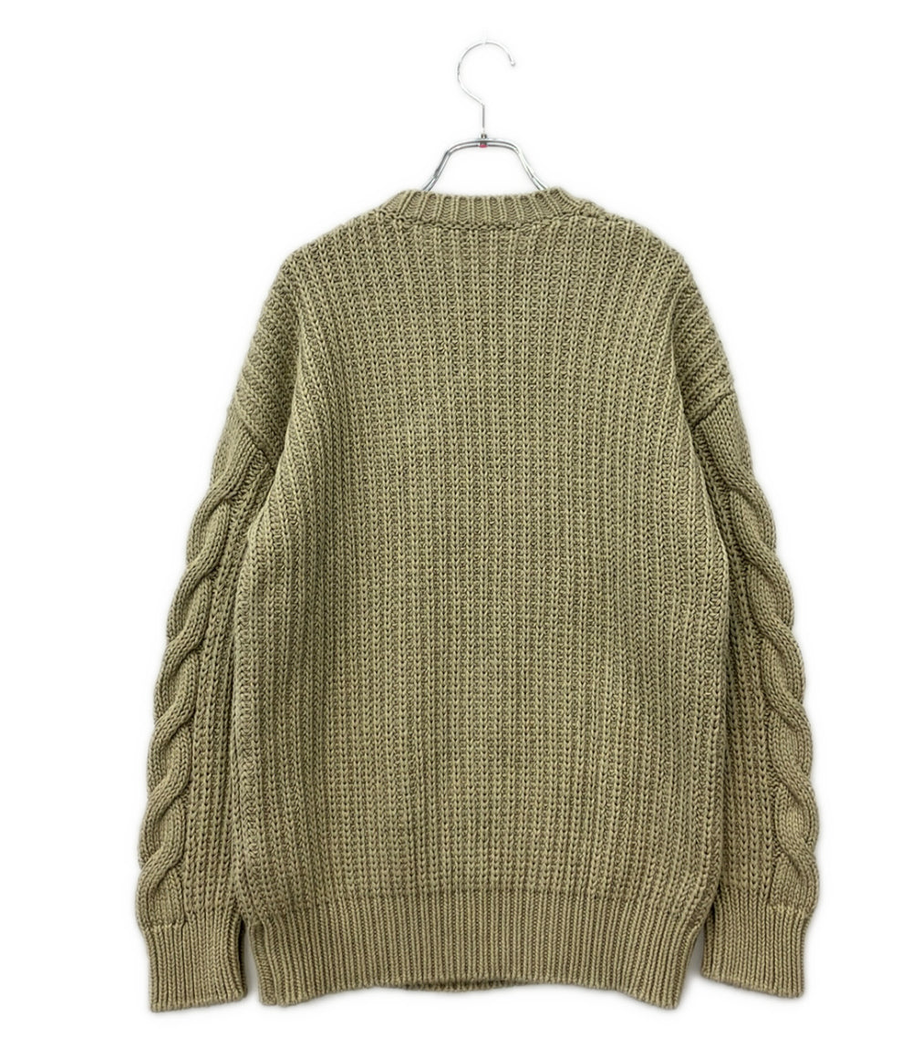 美品 MAX MARA 長袖 ニット 2411361213 6 70 レディース SIZE S マックスマーラ