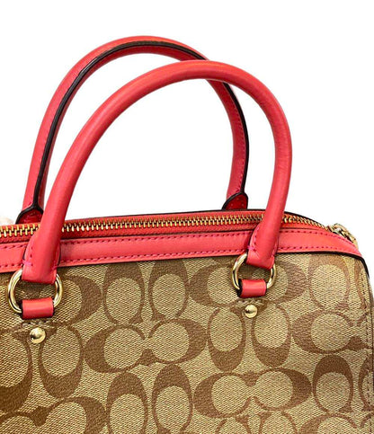 COACH 2WAY ハンドバッグ ショルダーバッグ 斜め掛け シグネチャー 83607 レディース コーチ