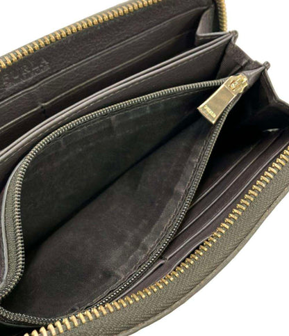 訳あり フルラ ラウンドファスナー長財布 レディース Furla