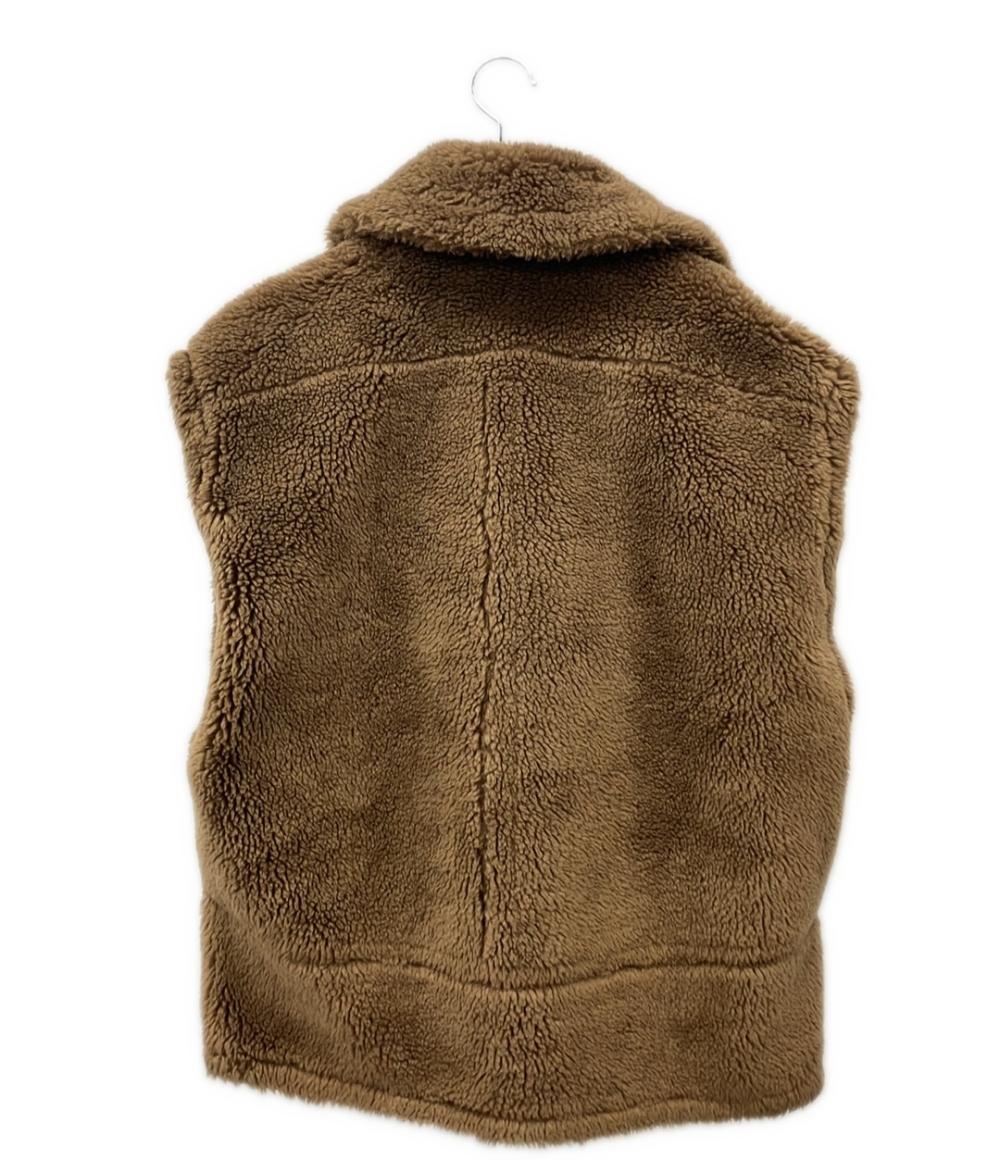 HAUNT ボア ベスト レディース SIZE 36 ハウント