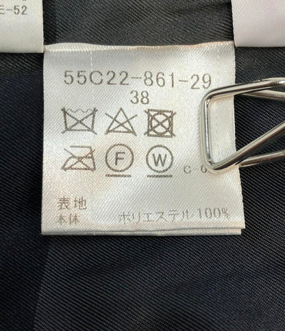 ブルーレーベルクレストブリッジ ダウンジャケット レディース SIZE 38 (S) BLUE LABEL CRESTBRIDGE