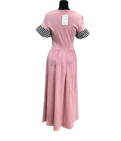 ボーダーズ アット バルコニー 半袖ワンピース BD2111-2K-29 レディース SIZE 36 (XS) BORDERS at BALCONY