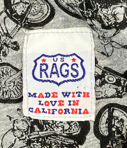 ユーエスラグス 半袖Tシャツ メンズ SIZE M (M) US RAGS