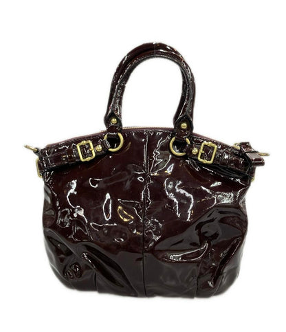 COACH ハンドバッグ ショルダーバッグ 2WAY パテントレザー F18595 レディース コーチ