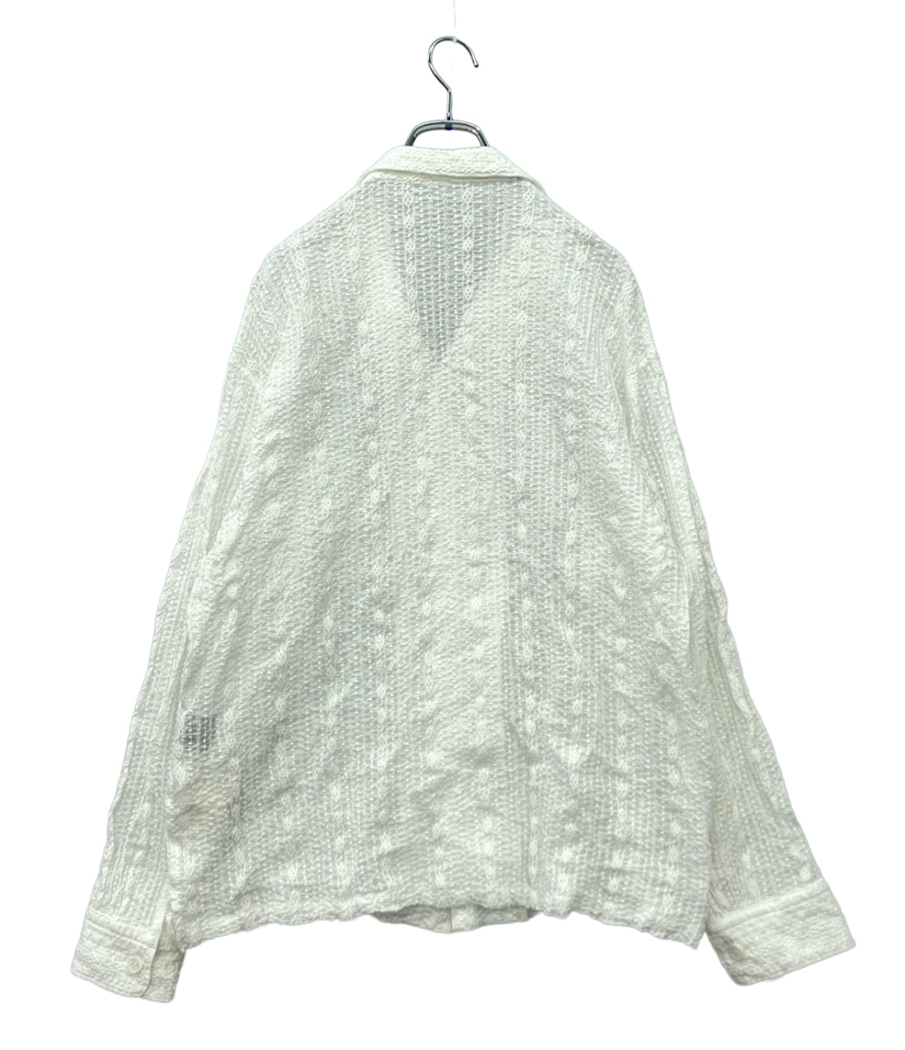 美品 UNUSED 長袖シャツ メンズ SIZE 3 (L) アンユーズド