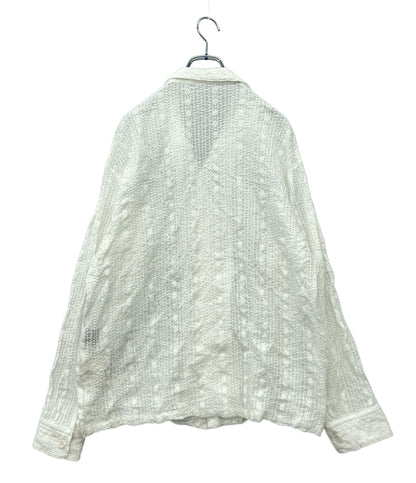 美品 UNUSED 長袖シャツ メンズ SIZE 3 (L) アンユーズド