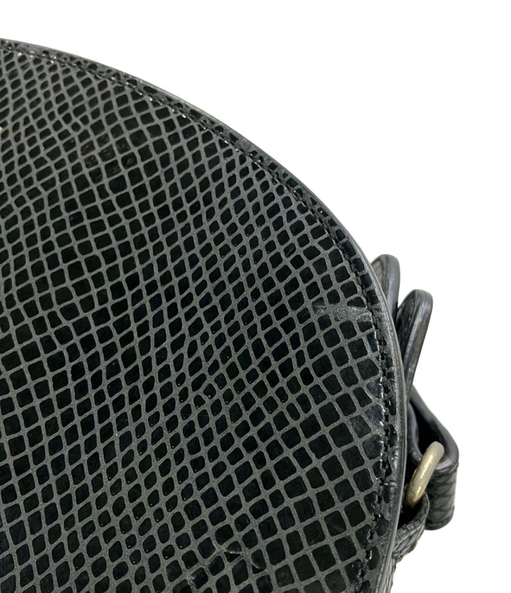 A.P.C. ショルダーバッグ 斜め掛け ハーフムーン レザー F61048 レディース アーペーセー