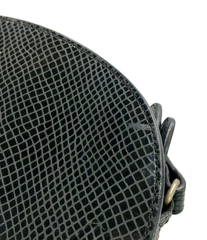 A.P.C. ショルダーバッグ 斜め掛け ハーフムーン レザー F61048 レディース アーペーセー