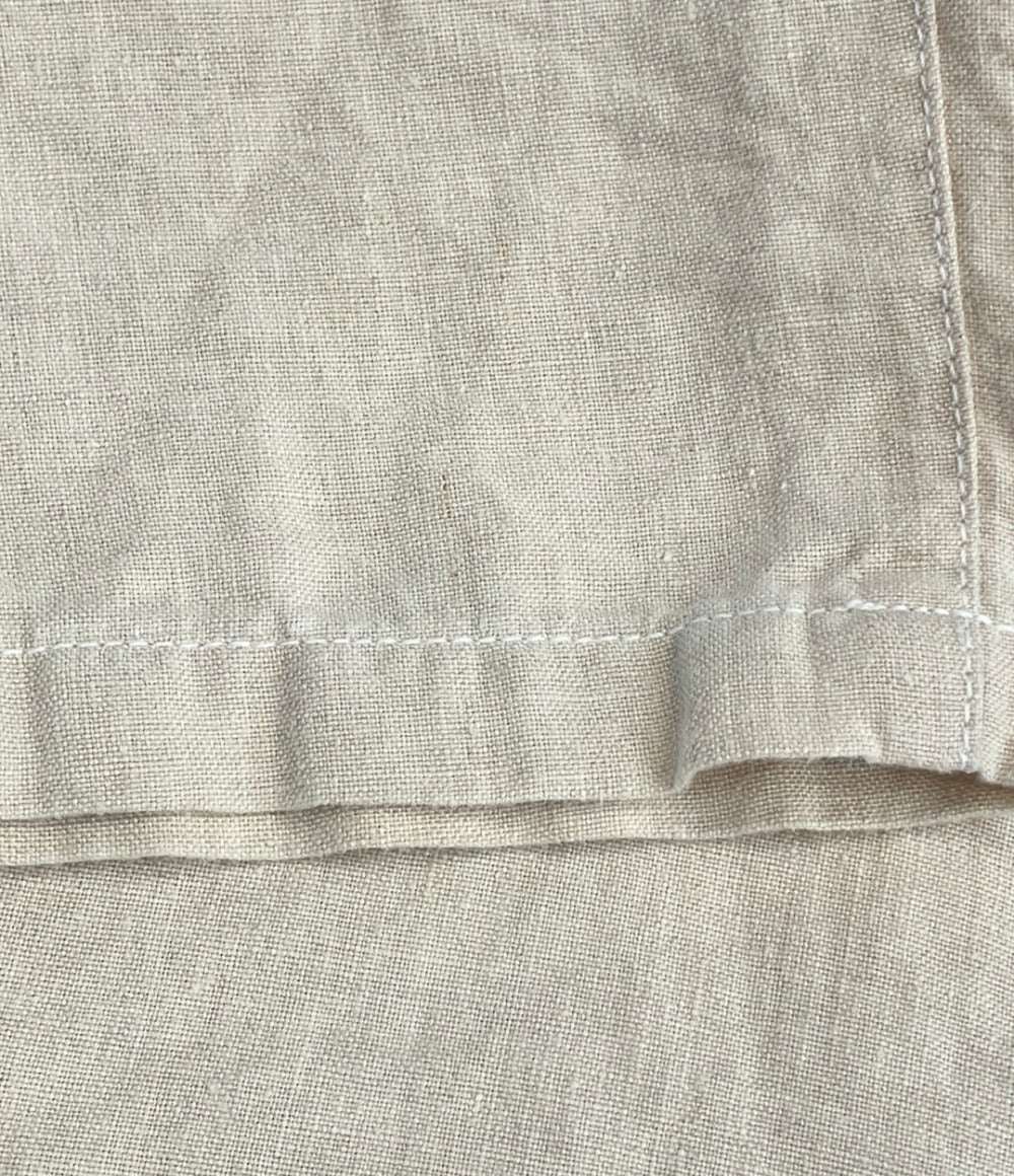 PORTER CLASSIC リネン イージーパンツ メンズ SIZE L ポータークラシック