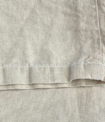 PORTER CLASSIC リネン イージーパンツ メンズ SIZE L ポータークラシック