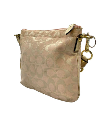 COACH ショルダーバッグ 斜め掛け シグネチャー レディース コーチ