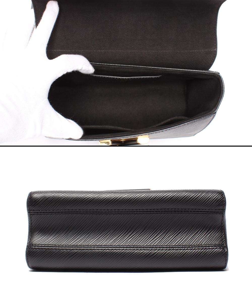 美品 ルイ・ヴィトン チェーンショルダーバッグ 斜め掛け 肩掛け ゴールド金具 ツイストMM エピ M21117 レディース LOUIS VUITTON