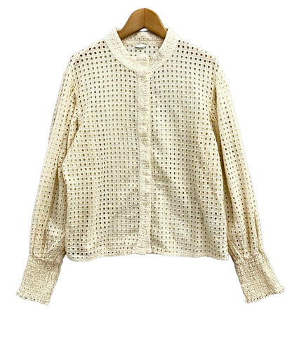 美品 オット・バイ・ユークス 長袖シャツ レディース SIZE 44 (L) 8 BY YOOX