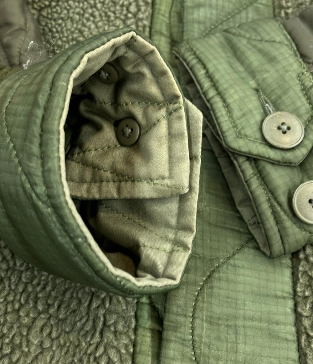 MAHARISHI キルティングジャケット 切替ボア 46846 メンズ SIZE M マハリシ