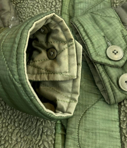 MAHARISHI キルティングジャケット 切替ボア 46846 メンズ SIZE M マハリシ