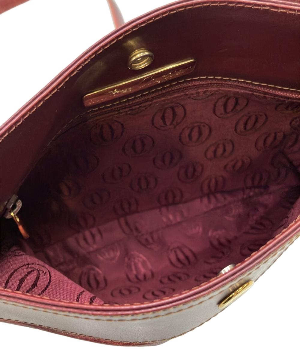 カルティエ ショルダーバッグ 斜め掛け マストドゥカルティエ レディース Cartier