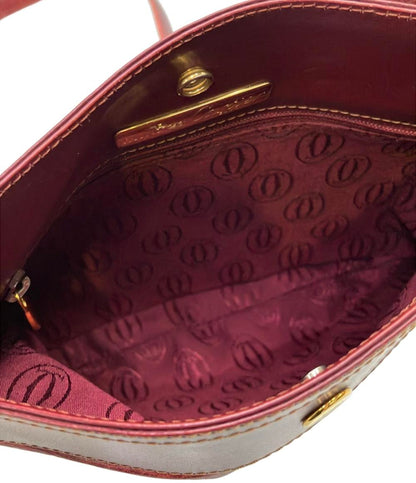 カルティエ ショルダーバッグ 斜め掛け マストドゥカルティエ レディース Cartier
