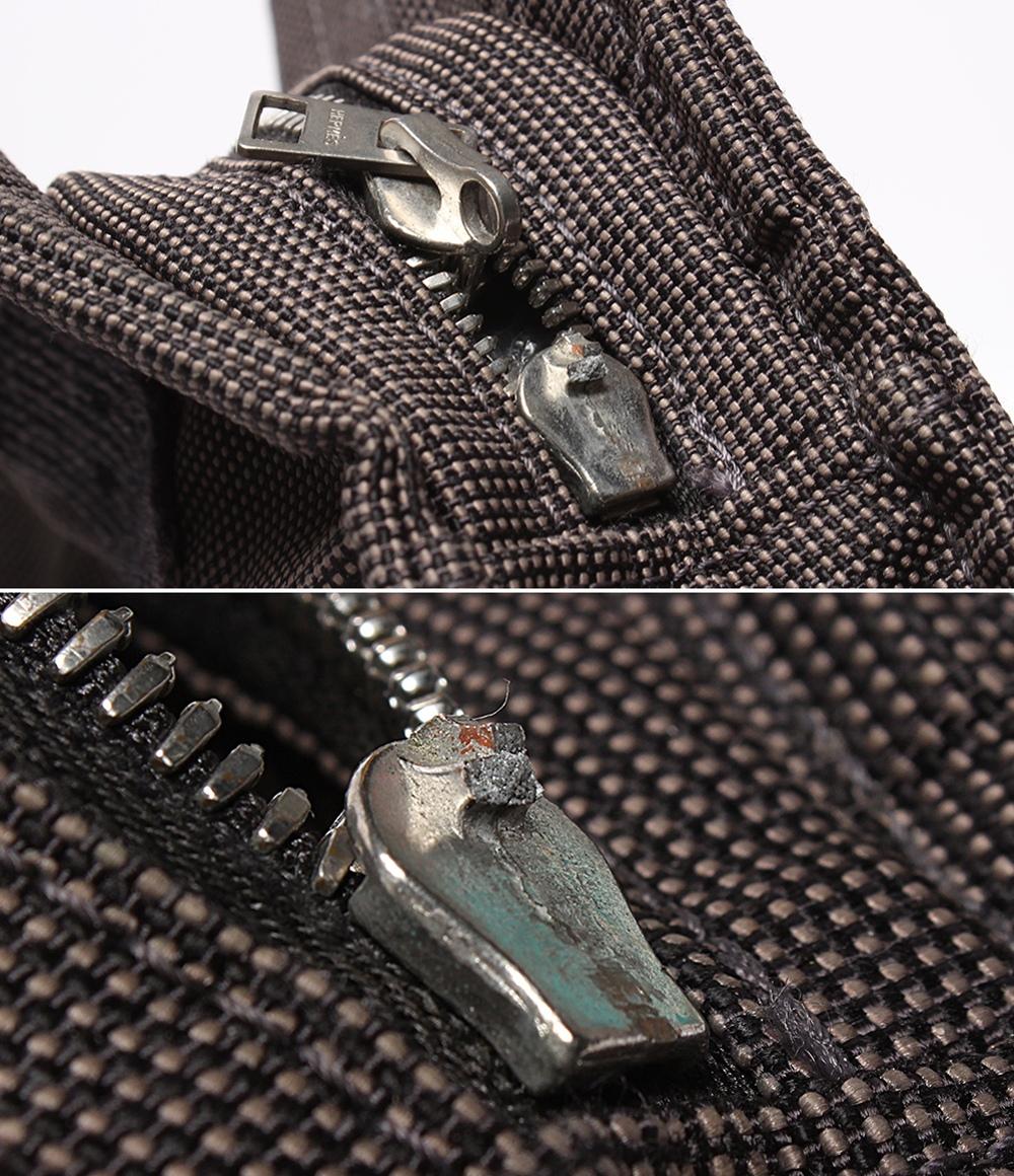 訳あり HERMES 2WAY リュック ハンドバッグ エールラインアドPM