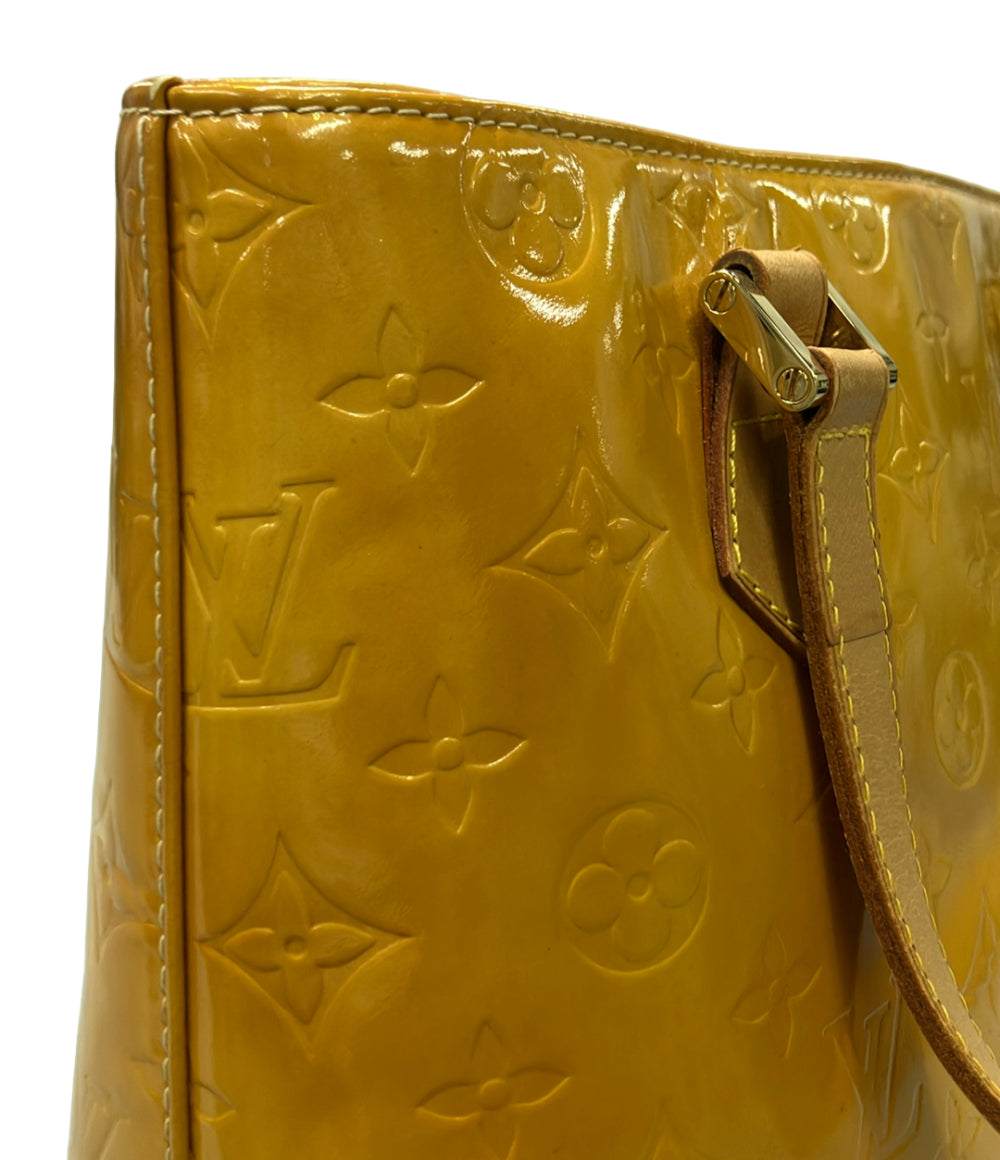 LOUIS VUITTON トートバッグ ヒューストン ヴェルニ M91055 レディース ルイ・ヴィトン