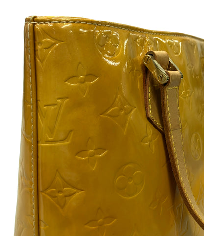 LOUIS VUITTON トートバッグ ヒューストン ヴェルニ M91055 レディース ルイ・ヴィトン