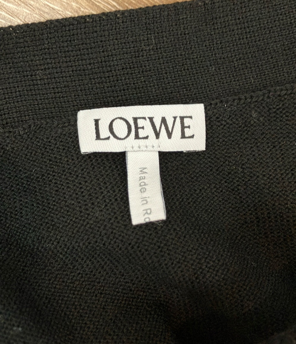 美品 ロエベ 長袖カーディガン アナグラム タグ付き 1726509 レディース SIZE M LOEWE 美品 LOEWE 長袖カーディガン アナグラム タグ付き 1726509 レディース