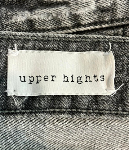 アッパーハイツ デニムパンツ ダメージ加工 THE EIGHTYS レディース SIZE 23 (XS) Upper hights