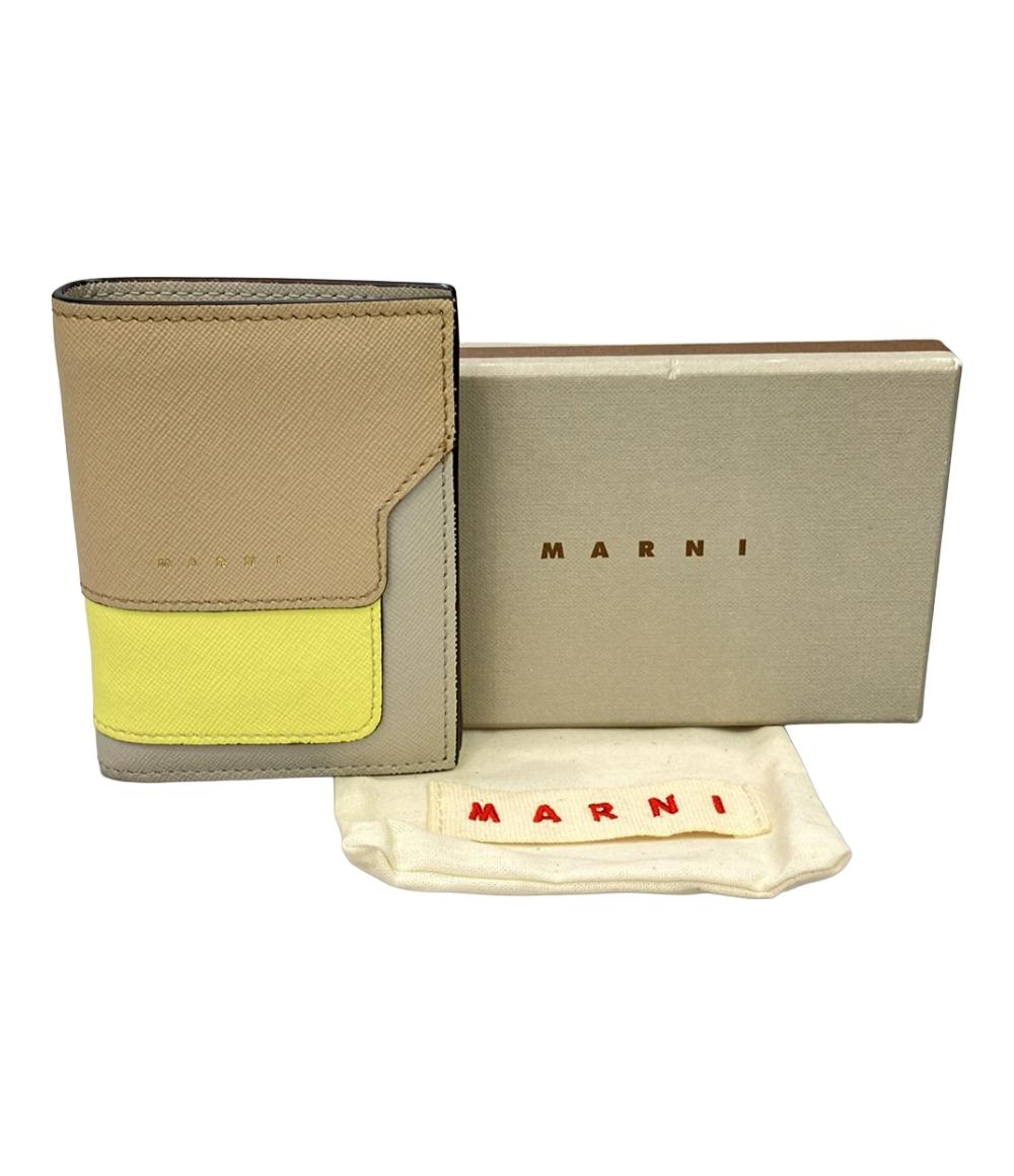 マルニ 二つ折り財布 レディース MARNI