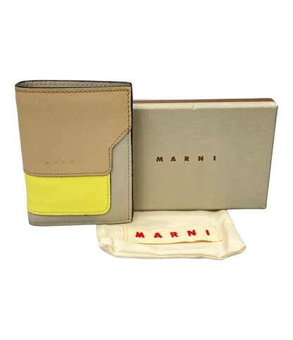 マルニ 二つ折り財布 レディース MARNI