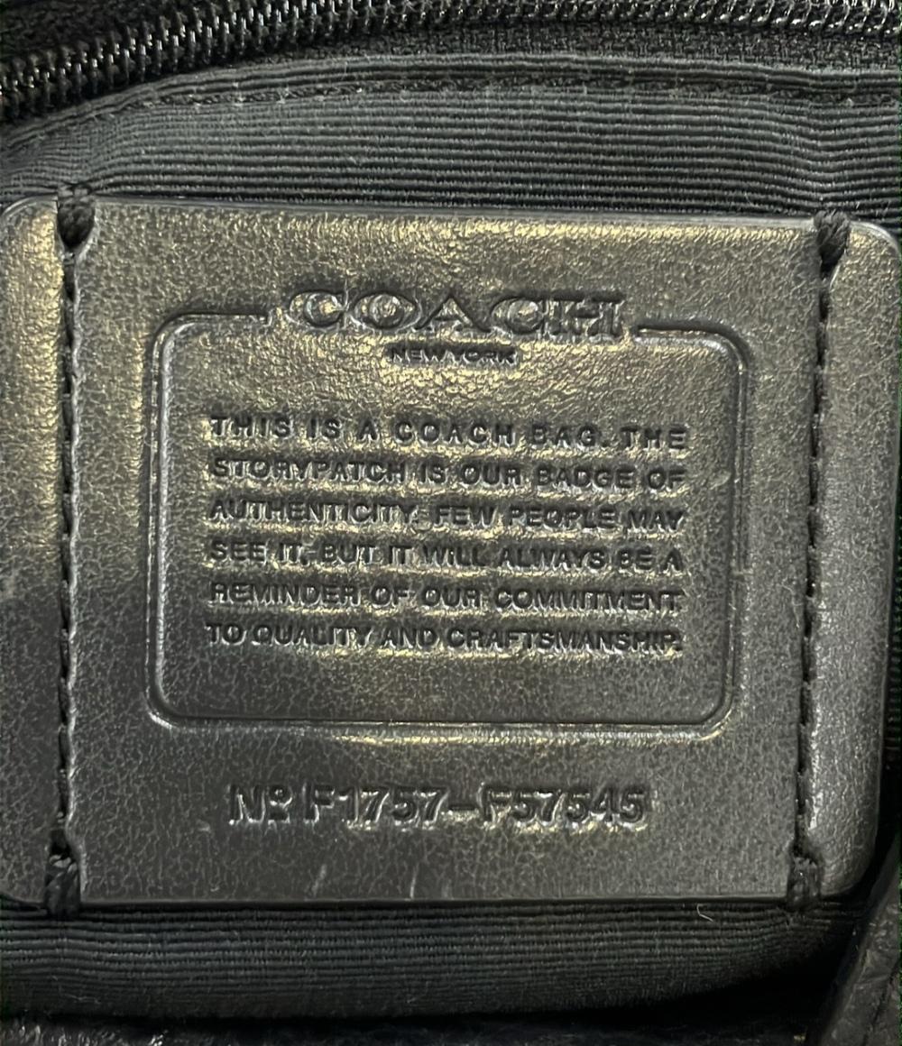 COACH レザー トートバッグ ショルダーバッグ 肩掛け F57545 レディース コーチ