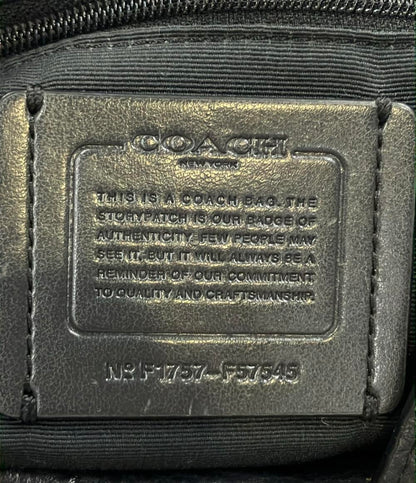COACH レザー トートバッグ ショルダーバッグ 肩掛け F57545 レディース コーチ