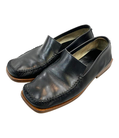 ルイ・ヴィトン スリッポン ローファー ウッドソール メンズ SIZE 6 1/2 (S) LOUIS VUITTON